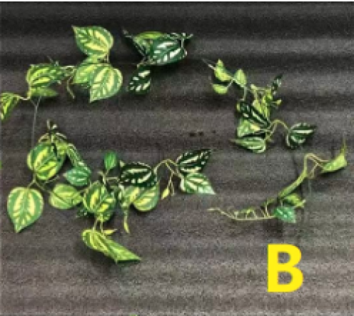 Simulated Wall-Mounted Creeper Ivy Window Decoration