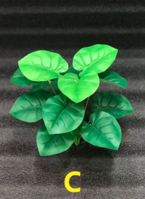 INS Simulated Pothos Plastic Artificial Green Plant Table Decoration