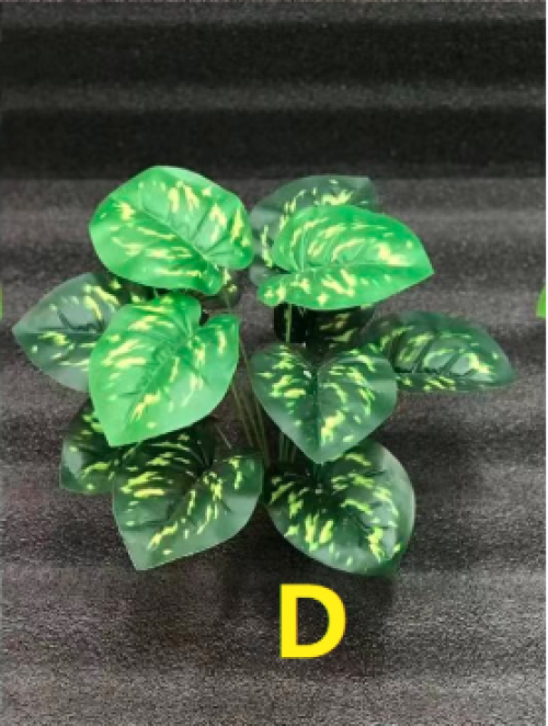 INS Simulated Pothos Plastic Artificial Green Plant Table Decoration