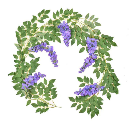 Simulated Rattan Decorative Vine