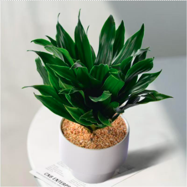 Indoor Simulation Plant Landscaping Large Potted Plant Ornament (Customizable)