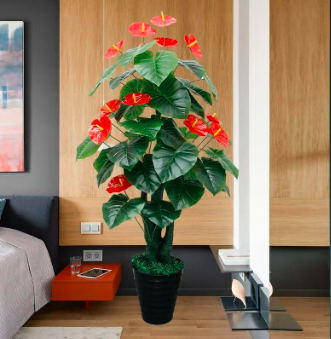 Simulated Potted Plant – Good Luck Decoration