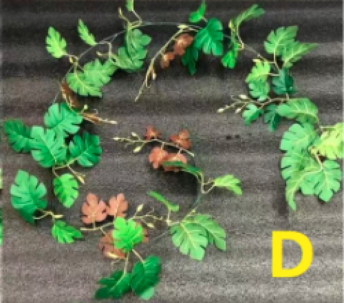 Simulated Wall-Mounted Creeper Ivy Window Decoration