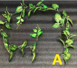 Simulated Wall-Mounted Creeper Ivy Window Decoration