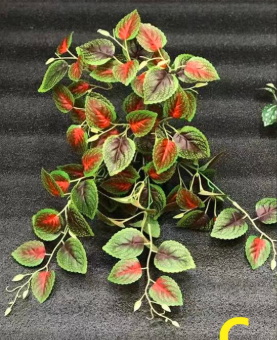 Simulated Plant Plastic Hanging Rattan Indoor Wall Decoration